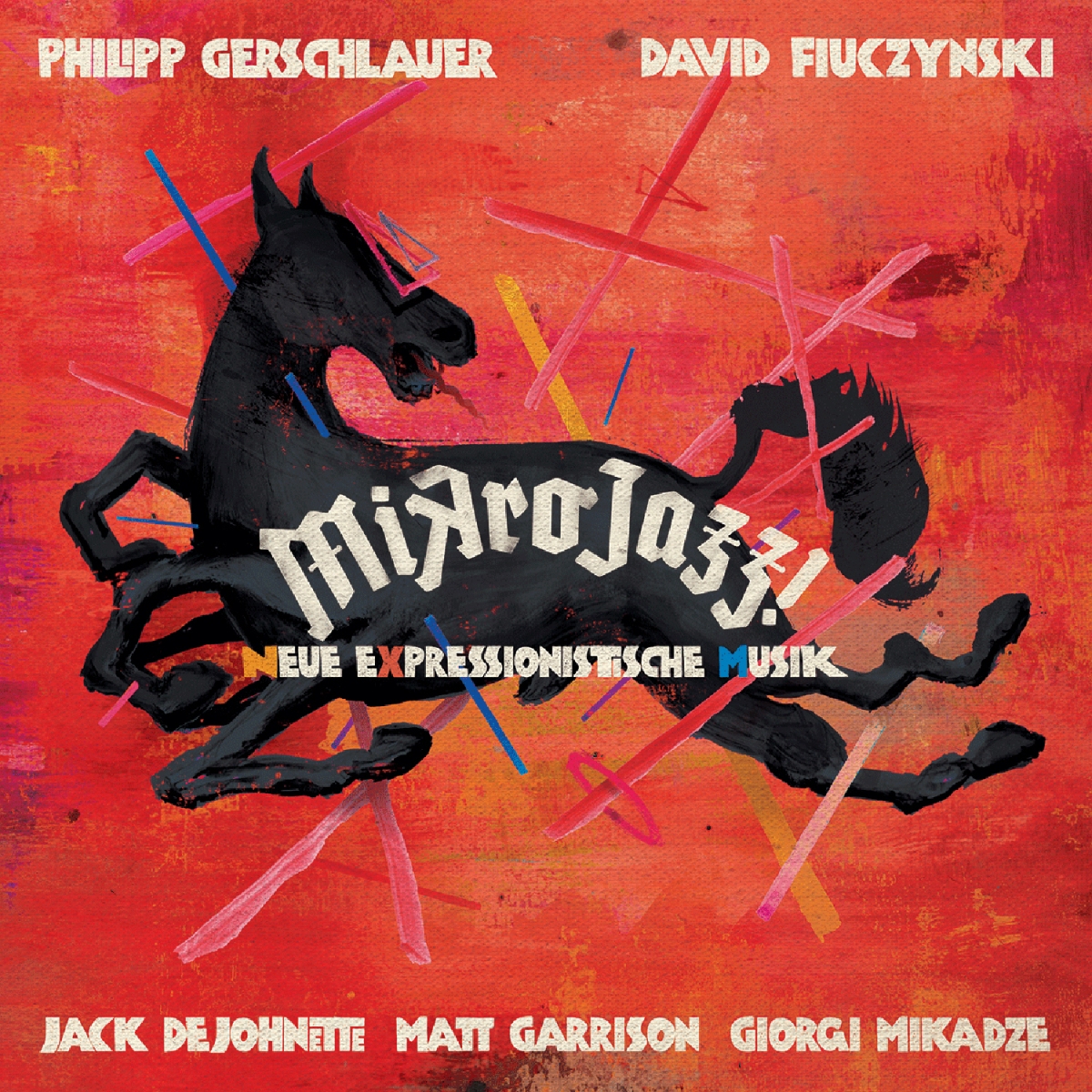 Gerschlauer Fiuczynski – Mikrojazz [RareNoise 2017]